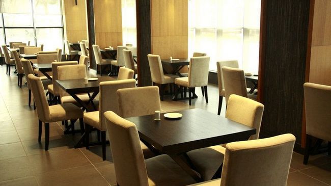 Friend Hui Hotel زانغجياجي المطعم الصورة